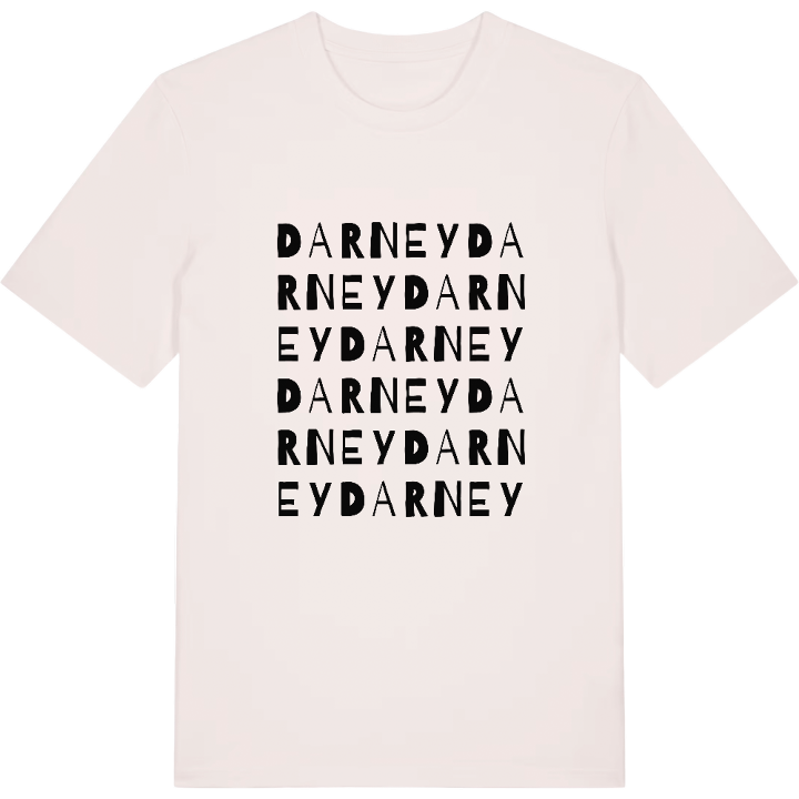 Darney wordplay t-shirt – t-shirt from PinShirt