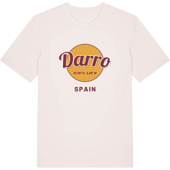 Darro circle t-shirt – t-shirt from PinShirt