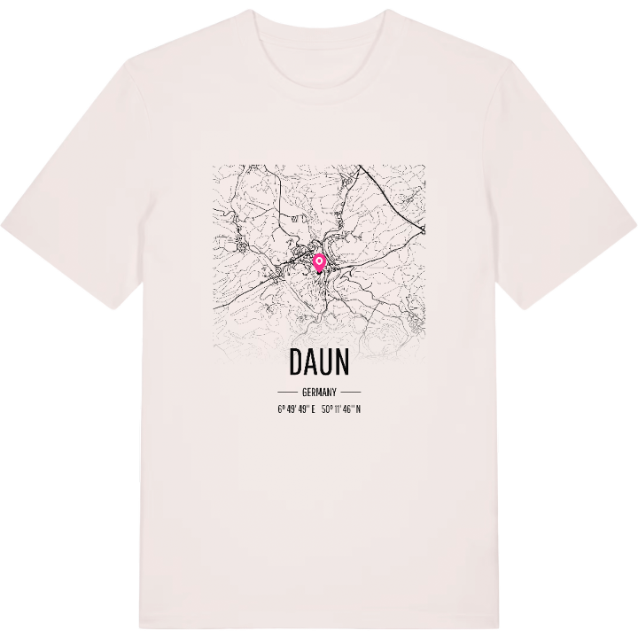 Daun map t-shirt – t-shirt from PinShirt