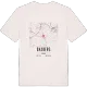 Daxberg map t-shirt