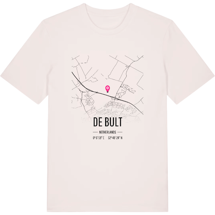 De Bult map t-shirt – t-shirt from PinShirt