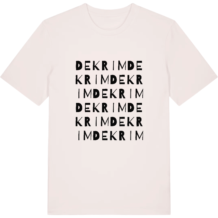 De Krim wordplay t-shirt – t-shirt from PinShirt