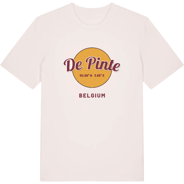 De Pinte circle t-shirt – t-shirt from PinShirt