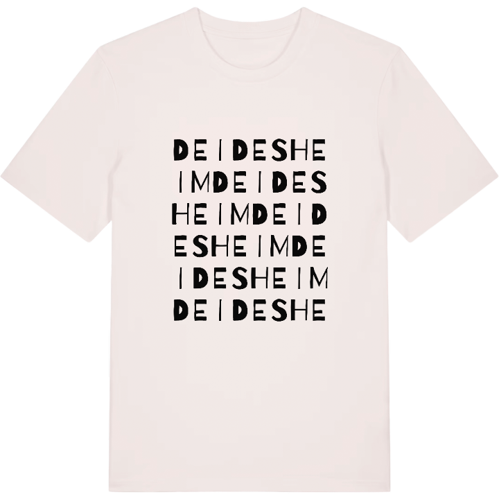 Deidesheim wordplay t-shirt – t-shirt from PinShirt