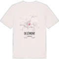 Delémont karta t-shirt