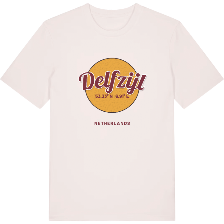 Delfzijl circle t-shirt – t-shirt from PinShirt