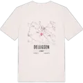 Delligsen map t-shirt