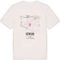 Démuin map t-shirt