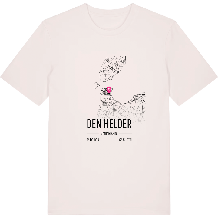 Den Helder map t-shirt – t-shirt from PinShirt