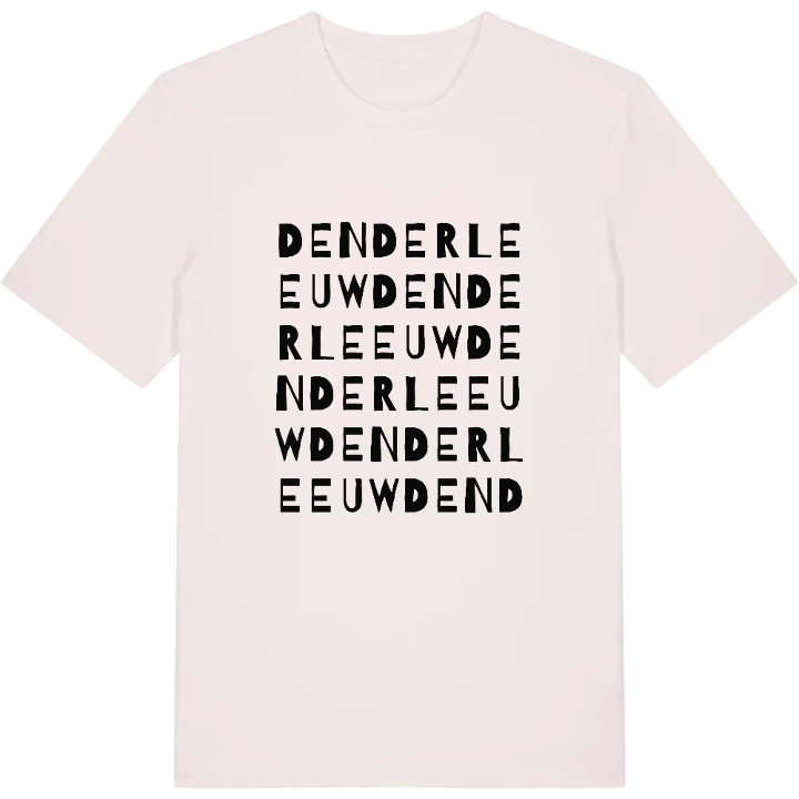 Denderleeuw wordplay t-shirt – t-shirt from PinShirt
