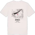 Denges map t-shirt
