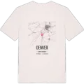 Denver map t-shirt