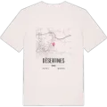 Désertines map t-shirt