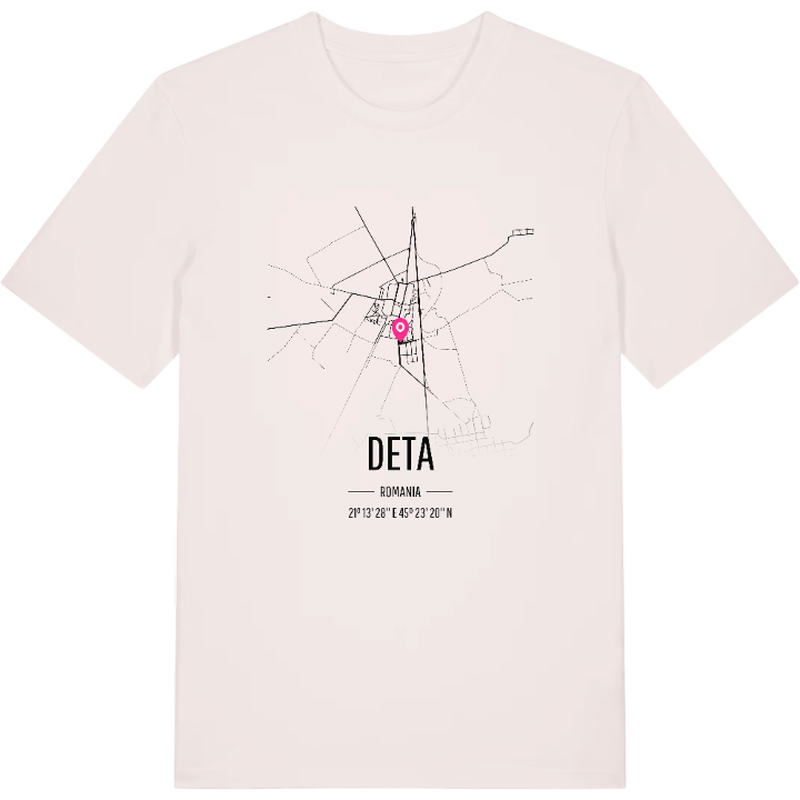 Deta map t-shirt – t-shirt from PinShirt