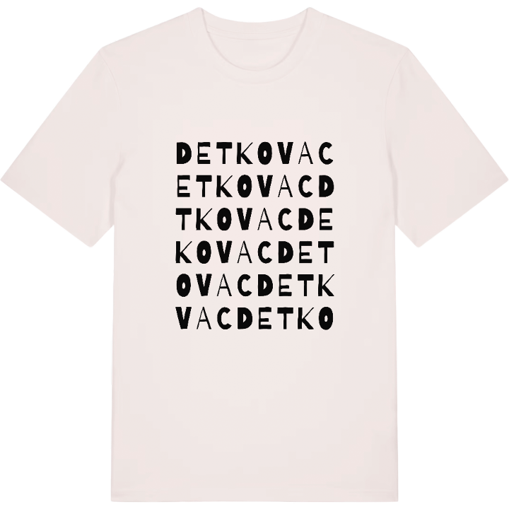 Detkovac wordplay t-shirt – t-shirt from PinShirt
