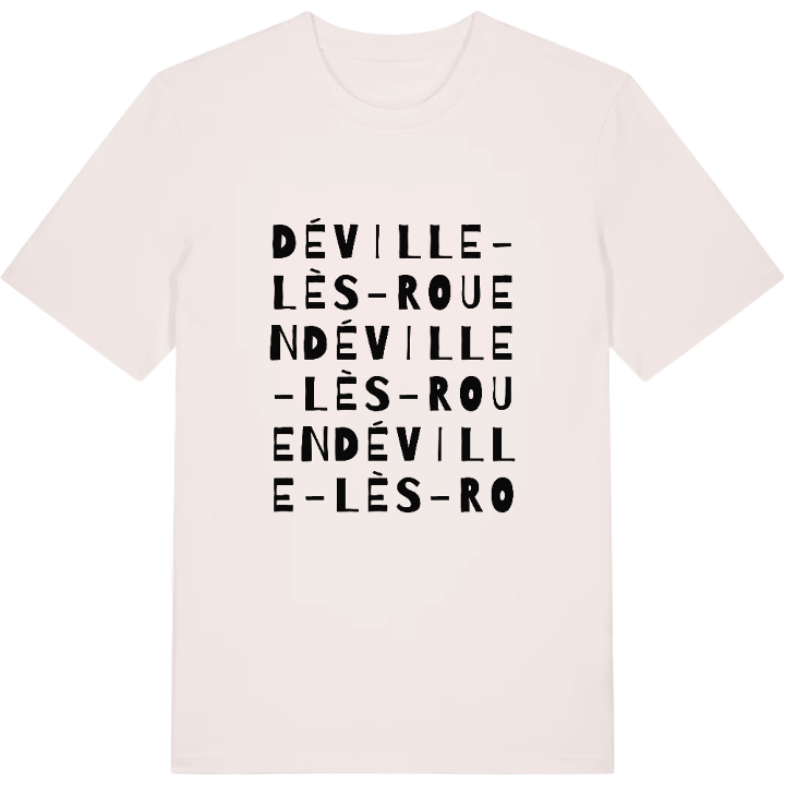 Déville-lès-Rouen wordplay t-shirt – t-shirt from PinShirt
