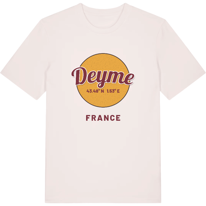 Deyme circle t-shirt – t-shirt from PinShirt