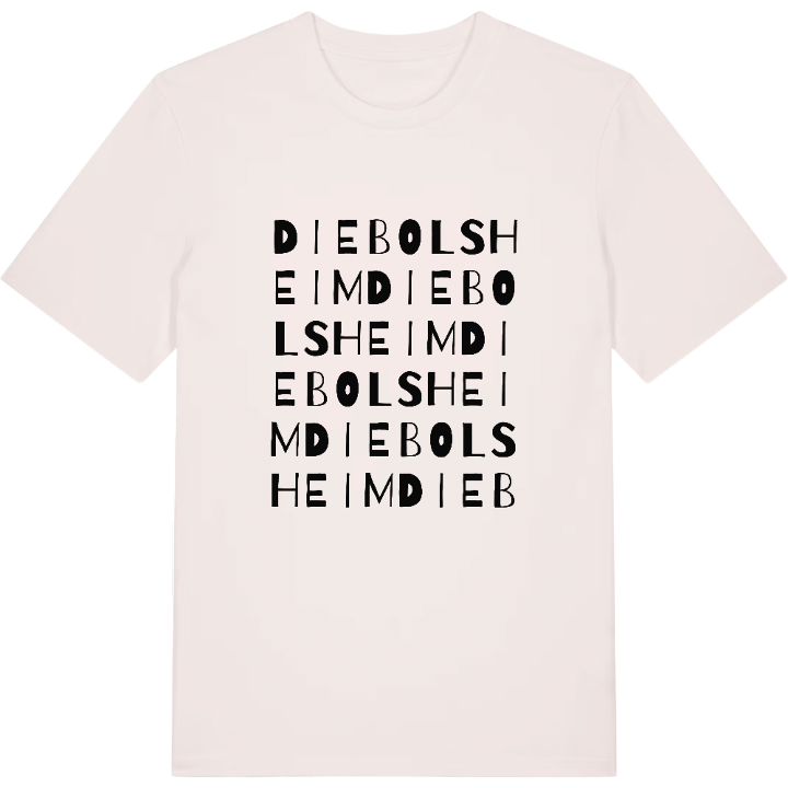 Diebolsheim wordplay t-shirt – t-shirt from PinShirt