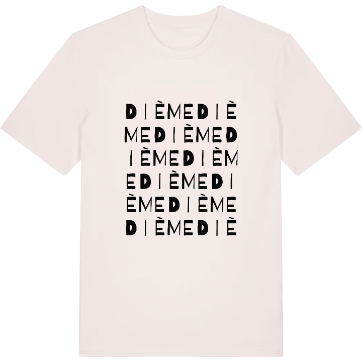 Dième wordplay t-shirt – t-shirt from PinShirt
