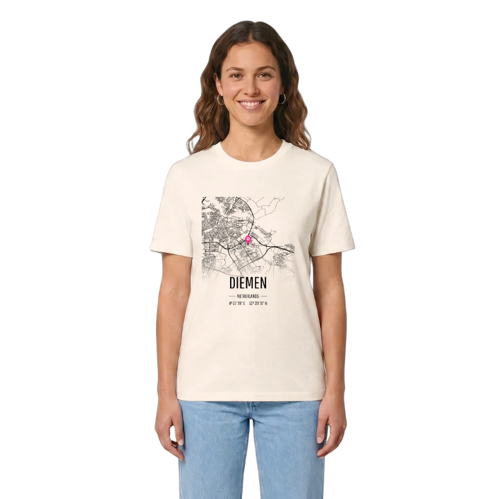 Diemen map t-shirt – t-shirt from PinShirt