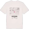 Diersburg karta t-shirt