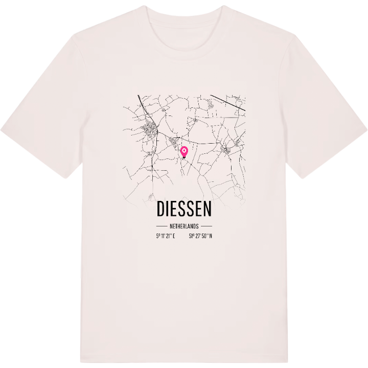Diessen map t-shirt – t-shirt from PinShirt
