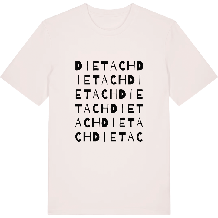 Dietach wordplay t-shirt – t-shirt from PinShirt