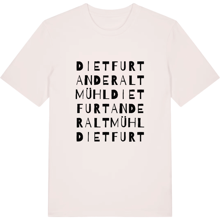 Dietfurt an der Altmühl wordplay t-shirt – t-shirt from PinShirt