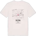 Diezma map t-shirt