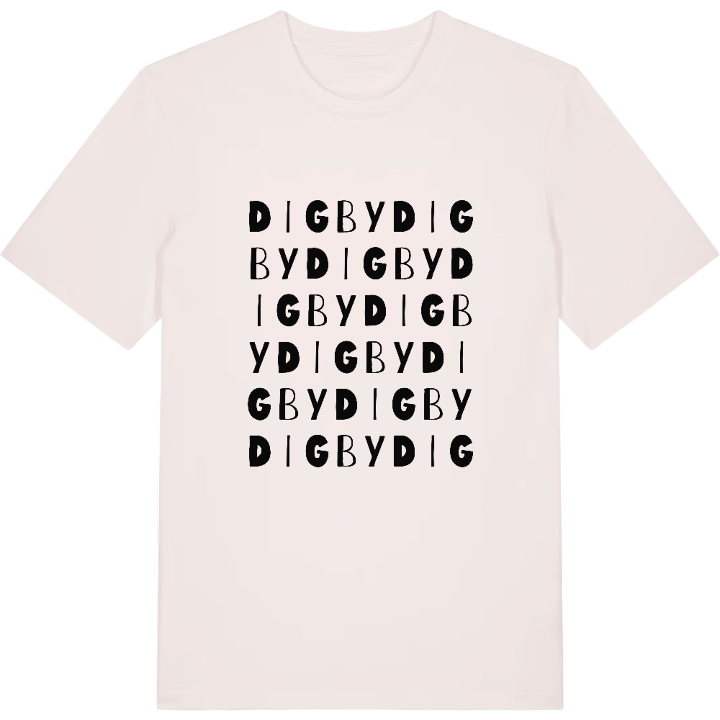 Digby wordplay t-shirt – t-shirt from PinShirt