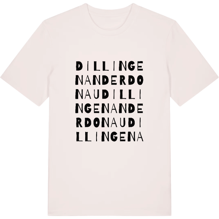 Dillingen an der Donau wordplay t-shirt – t-shirt from PinShirt