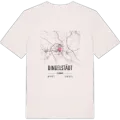 Dingelstädt karta t-shirt
