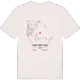 Dingy-Saint-Clair map t-shirt