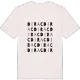 Dirac wordplay t-shirt