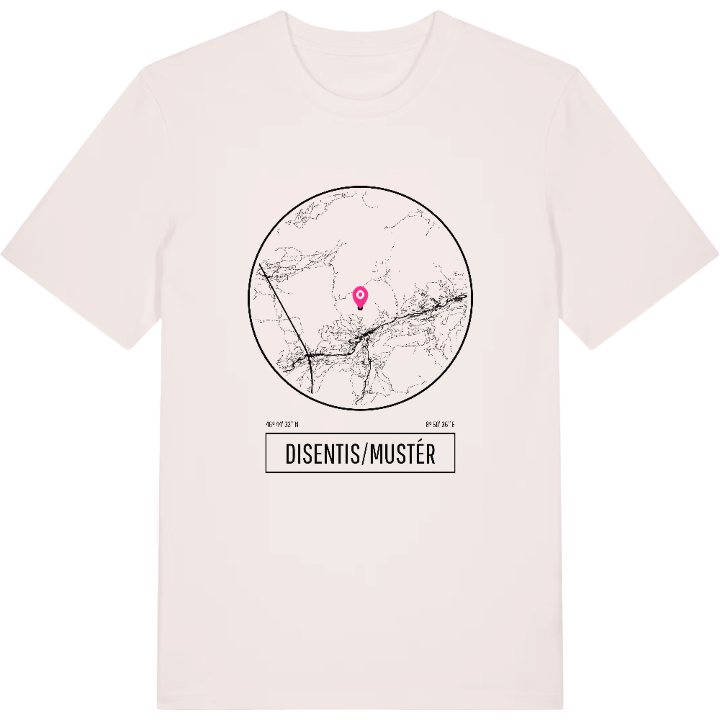 Disentis/Mustér t-shirt – t-shirt from PinShirt