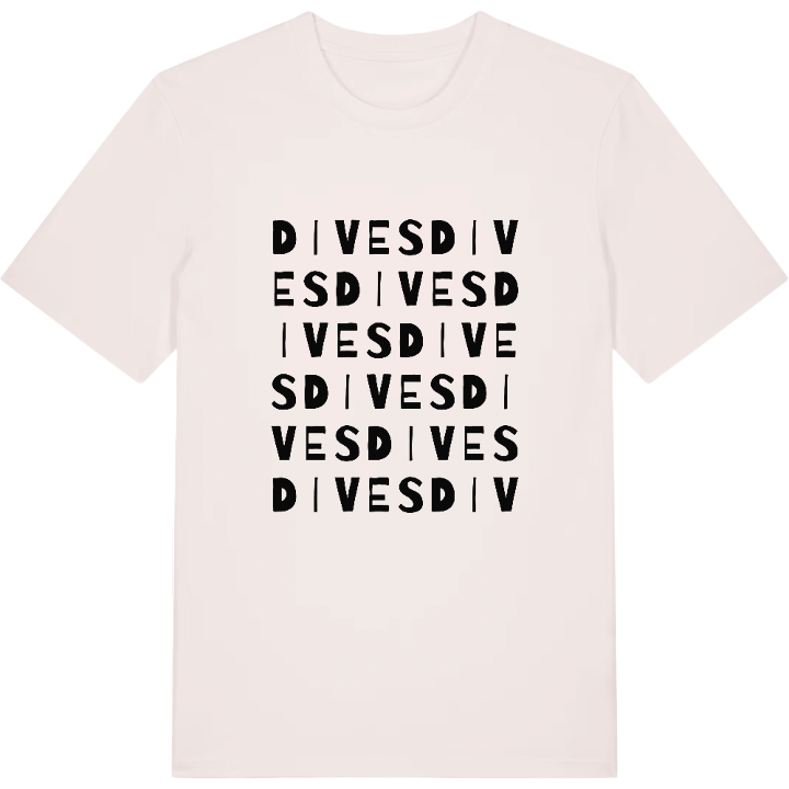 Dives wordplay t-shirt – t-shirt from PinShirt