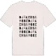 Djäkens bygge wordplay t-shirt