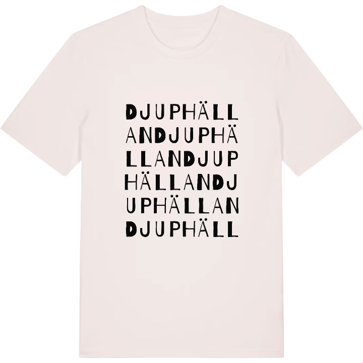 Djuphällan wordplay t-shirt – t-shirt from PinShirt