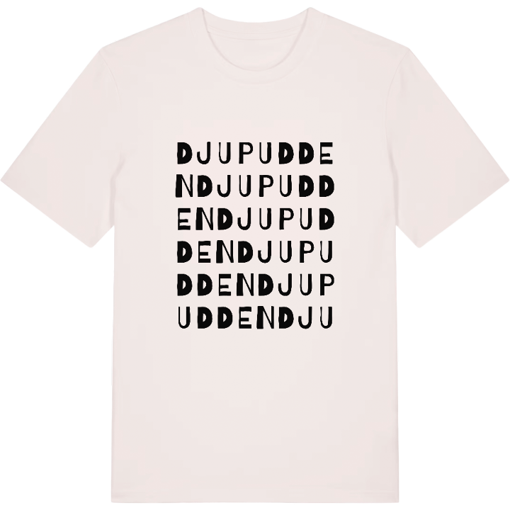 Djupudden wordplay t-shirt – t-shirt from PinShirt