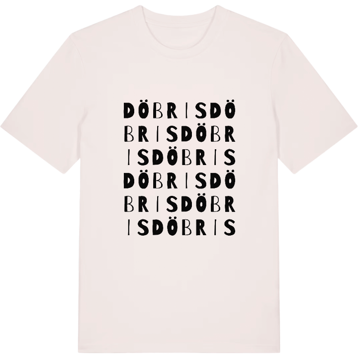 Döbris wordplay t-shirt – t-shirt from PinShirt