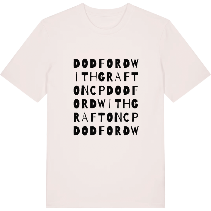 Dodford with Grafton CP wordplay t-shirt – t-shirt from PinShirt
