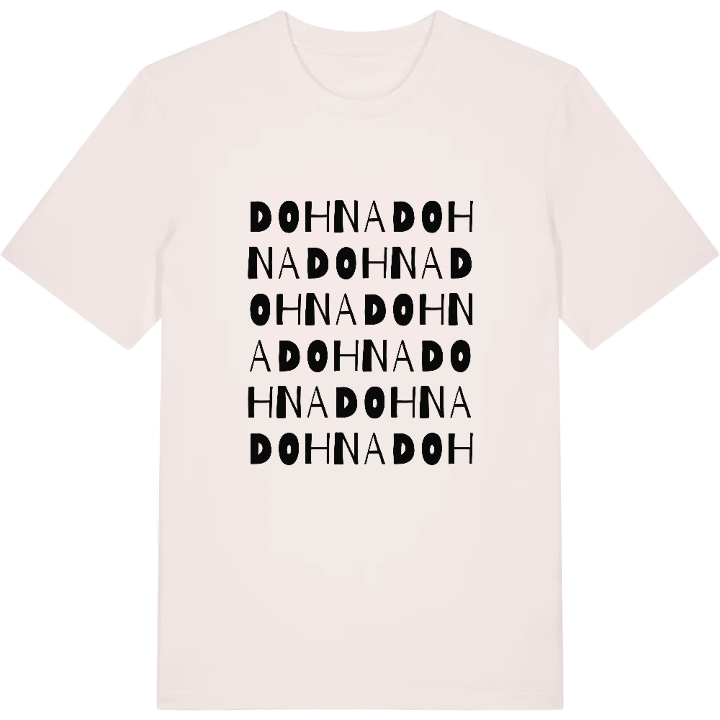Dohna wordplay t-shirt – t-shirt from PinShirt