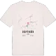 Dolný Kubín karta t-shirt