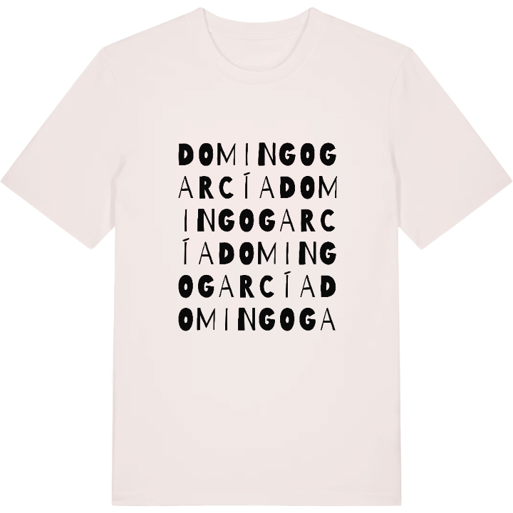 Domingo García wordplay t-shirt – t-shirt from PinShirt