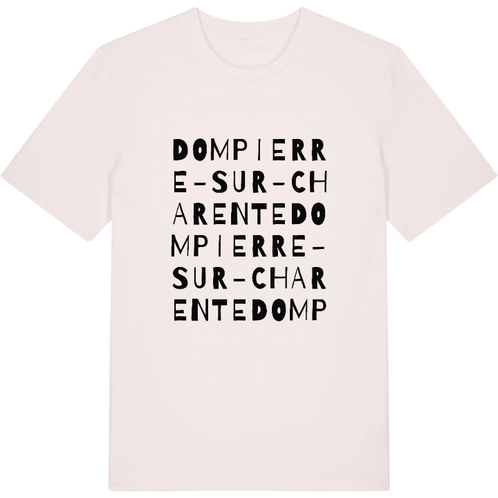 Dompierre-sur-Charente wordplay t-shirt – t-shirt from PinShirt