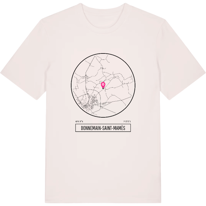 Donnemain-Saint-Mamès t-shirt – t-shirt from PinShirt