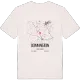 Donnington karta t-shirt