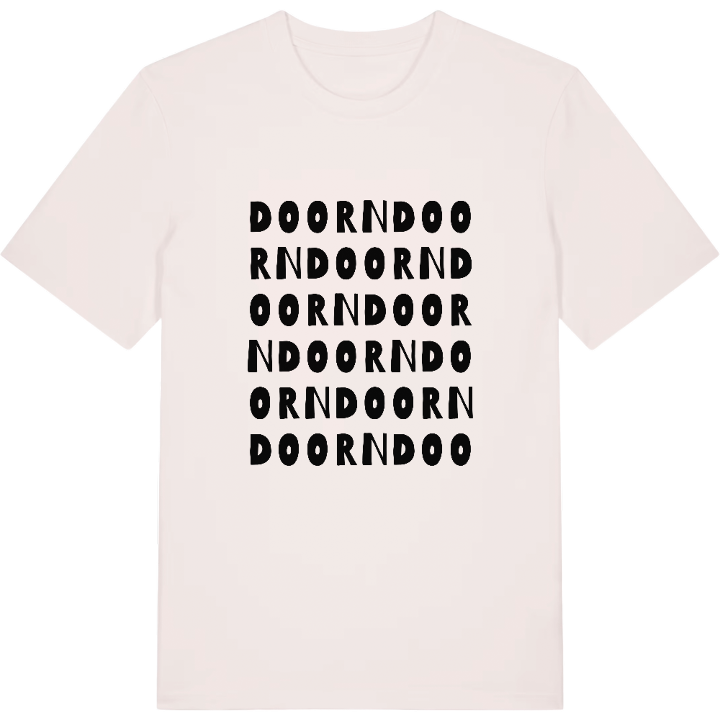 Doorn wordplay t-shirt – t-shirt from PinShirt