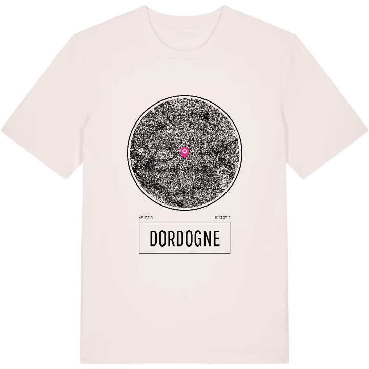 Dordogne t-shirt – t-shirt from PinShirt
