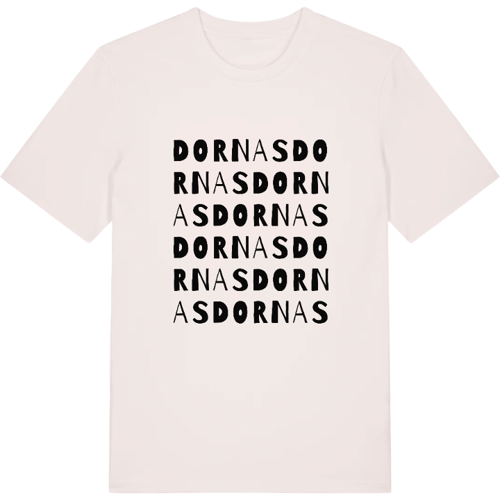 Dornas wordplay t-shirt – t-shirt from PinShirt